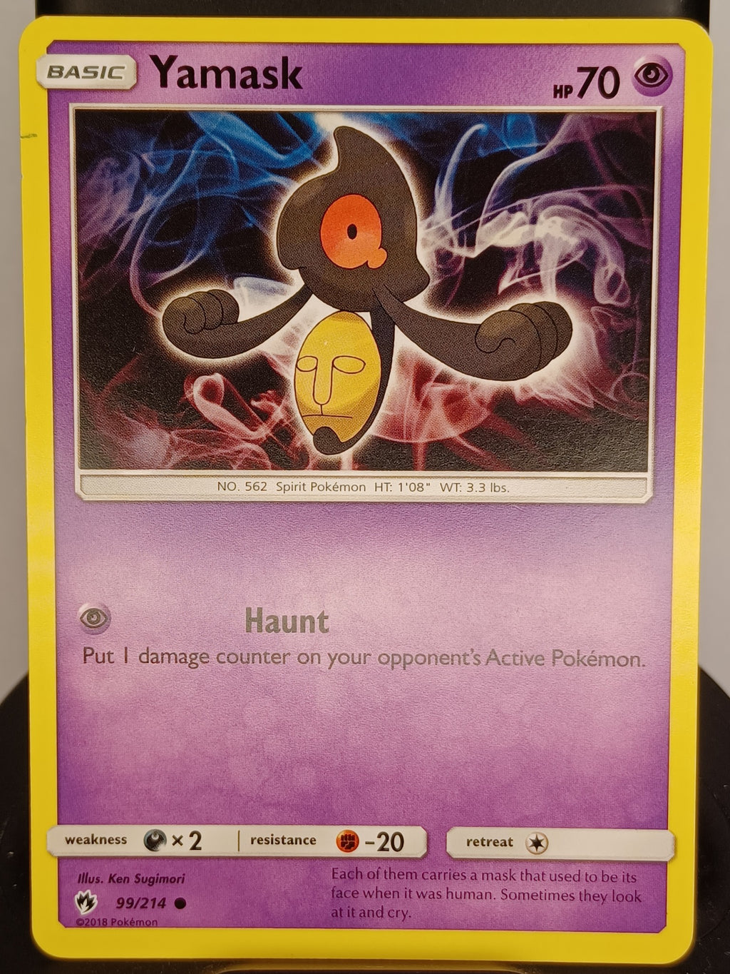Yamask #99/214 SM - Lost Thunder