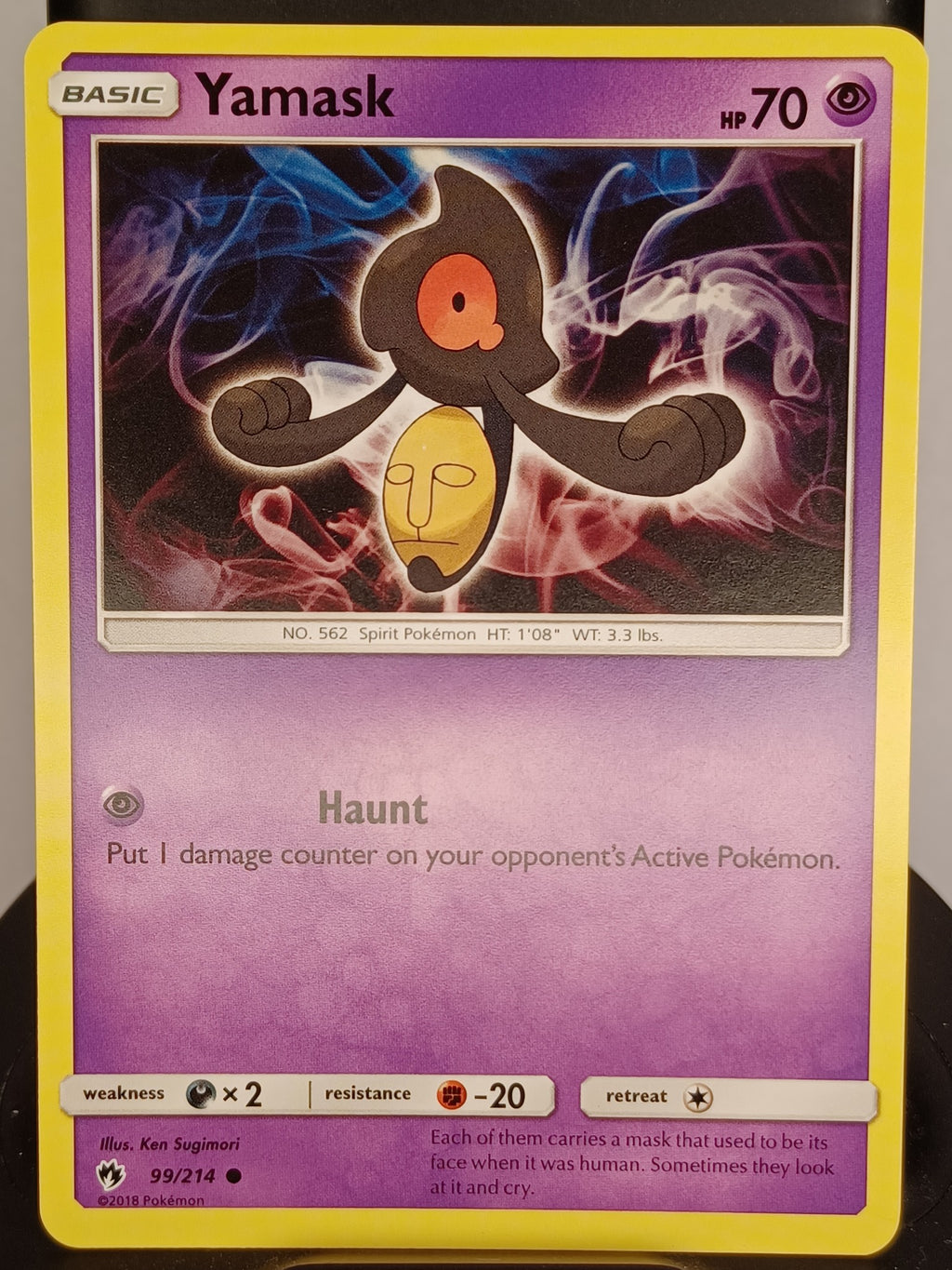 Yamask #99/214 SM - Lost Thunder