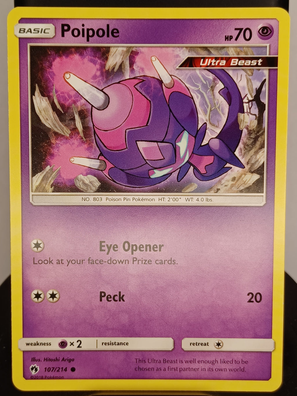 Poipole #107/214 SM - Lost Thunder