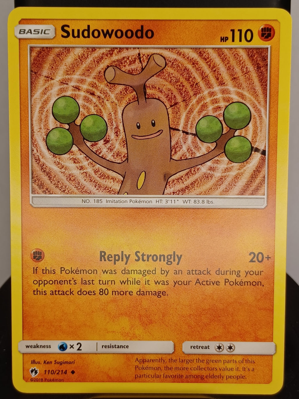 Sudowoodo #110/214 SM - Lost Thunder