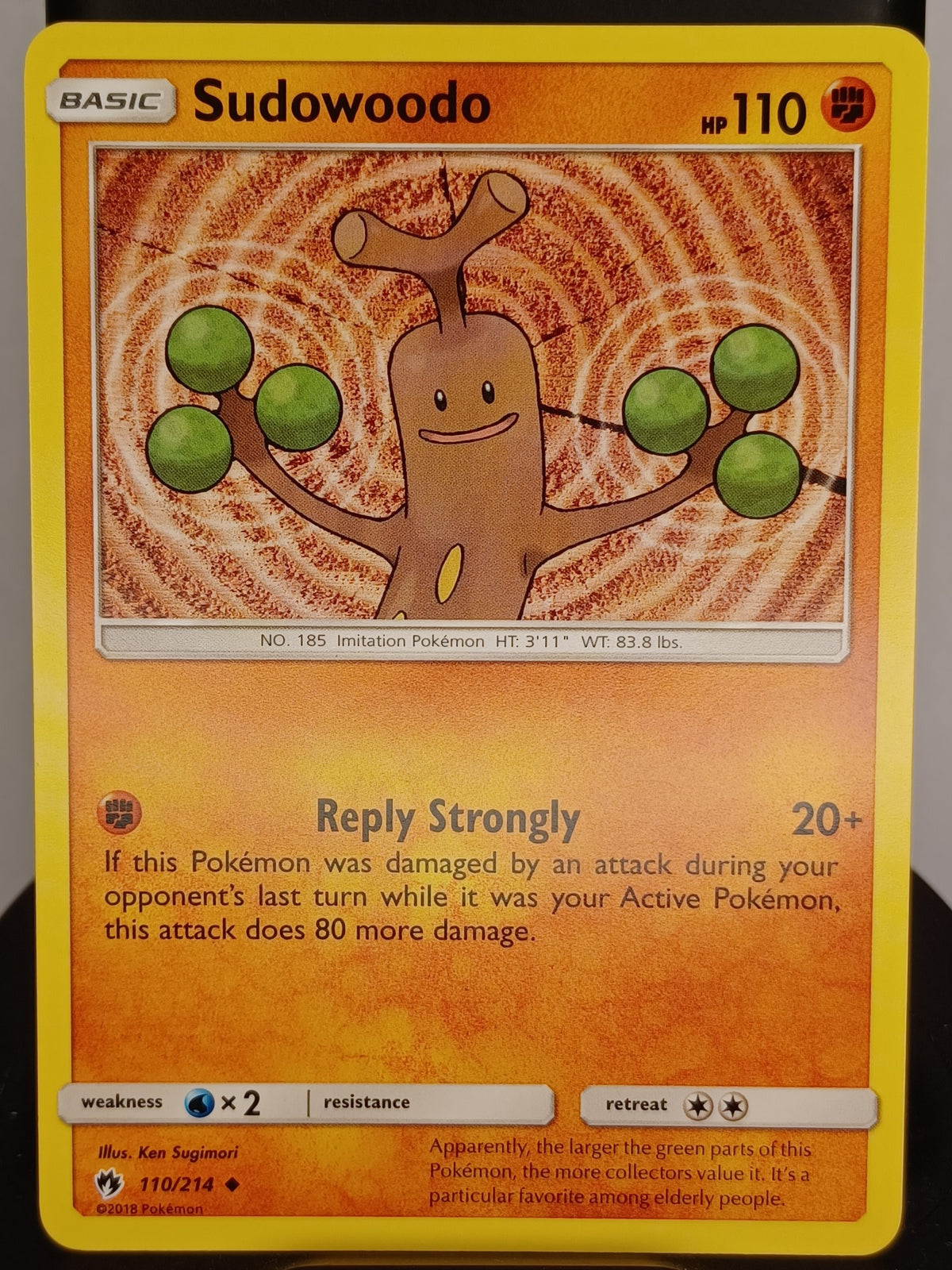 Sudowoodo #110/214 SM - Lost Thunder
