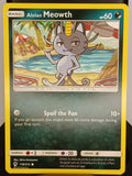 Alolan Meowth #118/214 SM - Lost Thunder