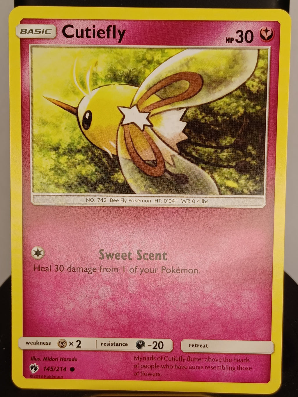 Cutiefly #145/214 SM - Lost Thunder