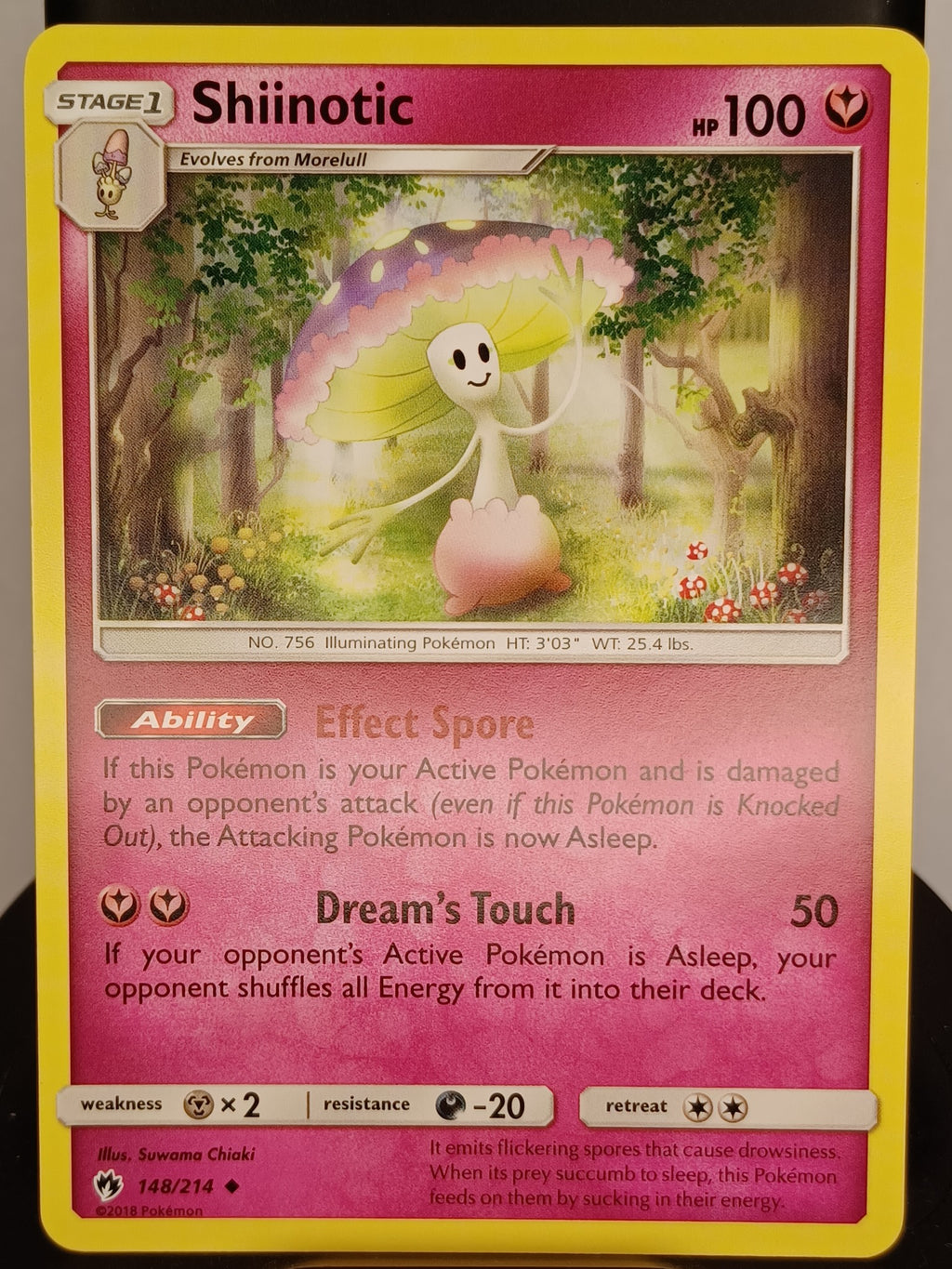 Shiinotic #148/214 SM - Lost Thunder
