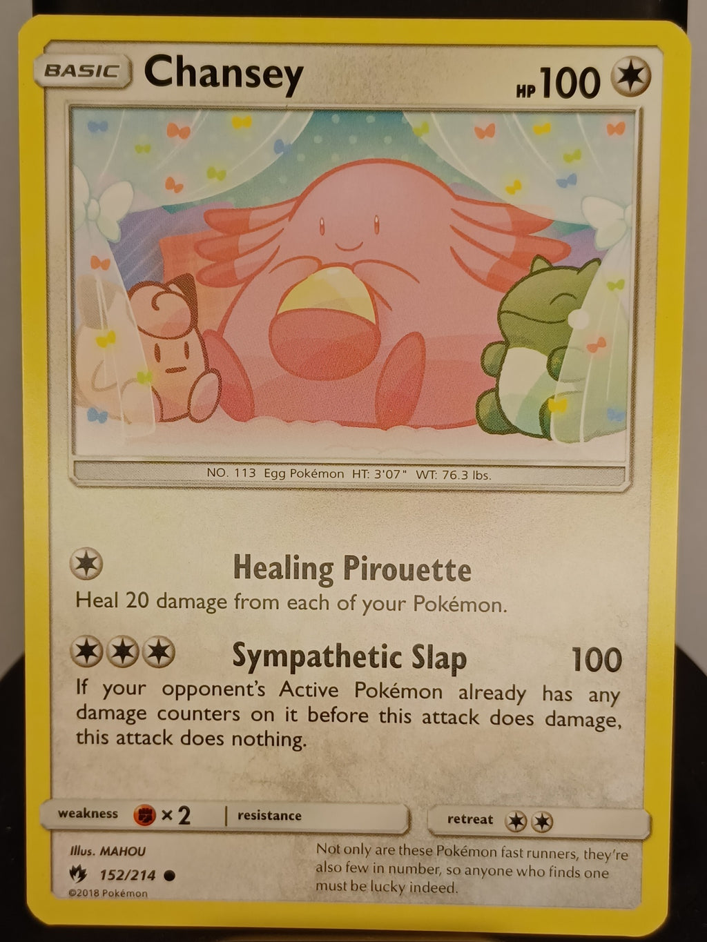 Chansey #152/214 SM - Lost Thunder