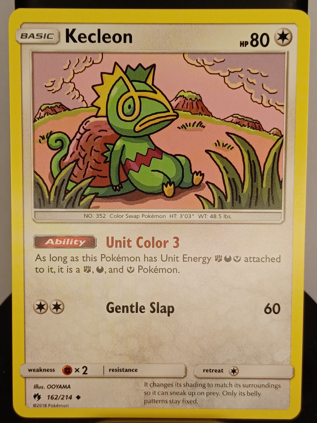 Kecleon (162) #162/214 SM - Lost Thunder