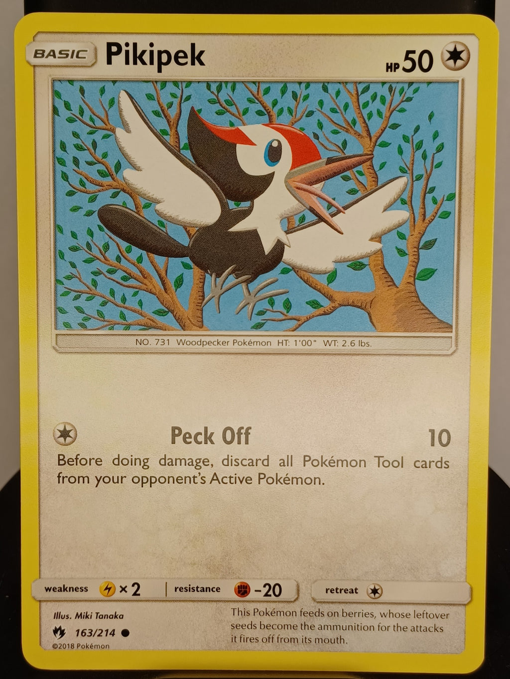 Pikipek (163) #163/214 SM - Lost Thunder