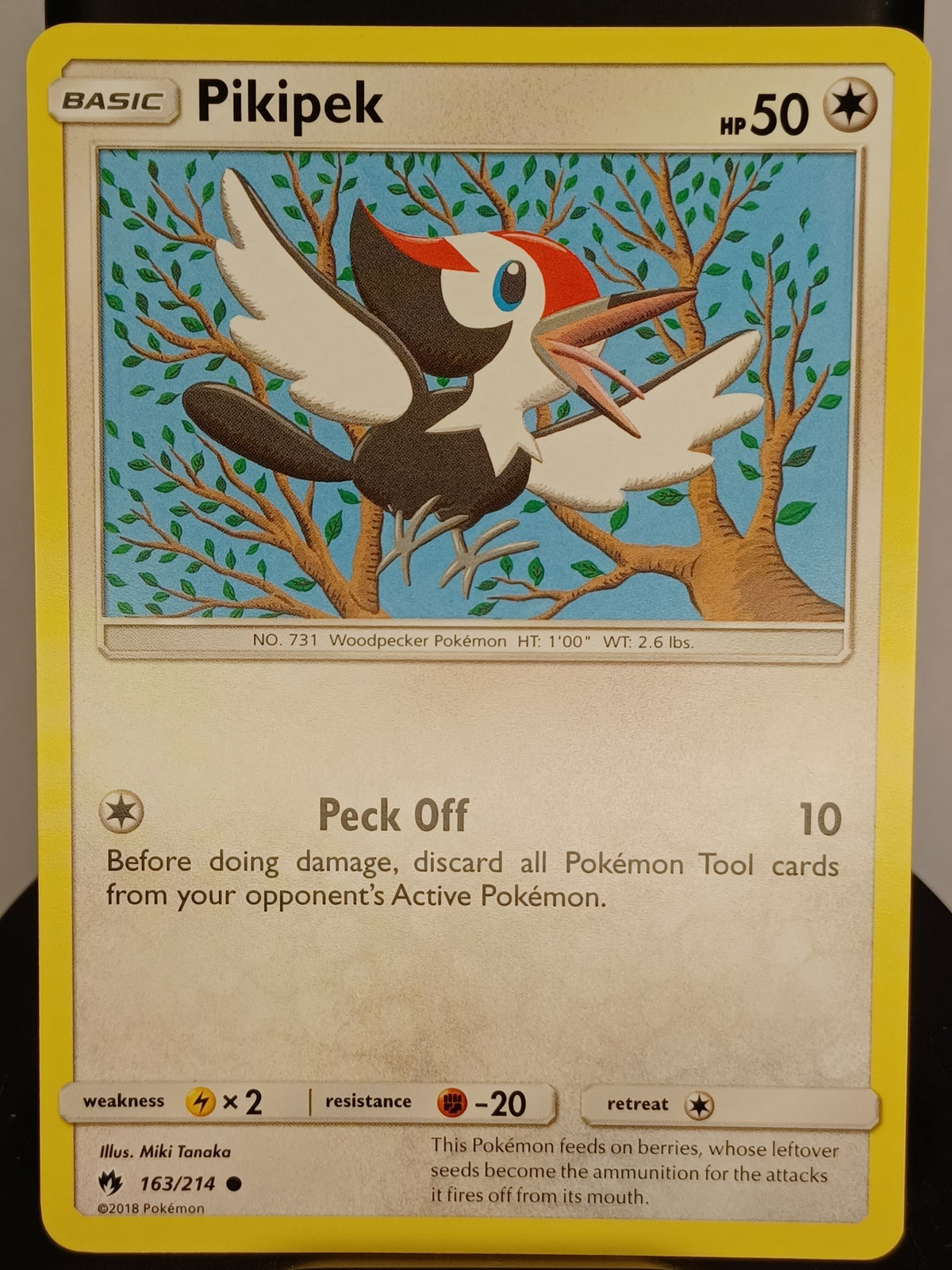 Pikipek (163) #163/214 SM - Lost Thunder