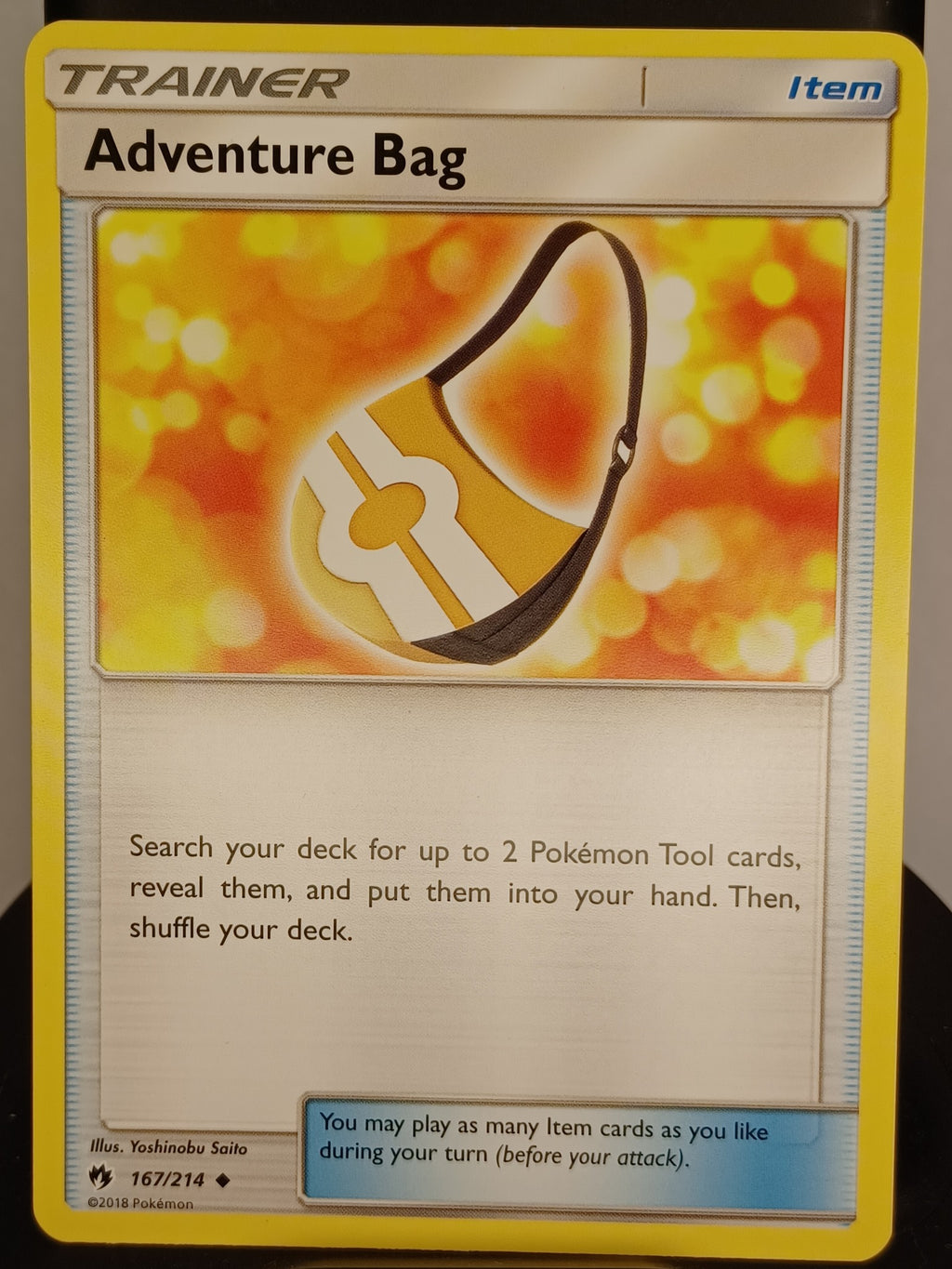 Adventure Bag #167/214 SM - Lost Thunder