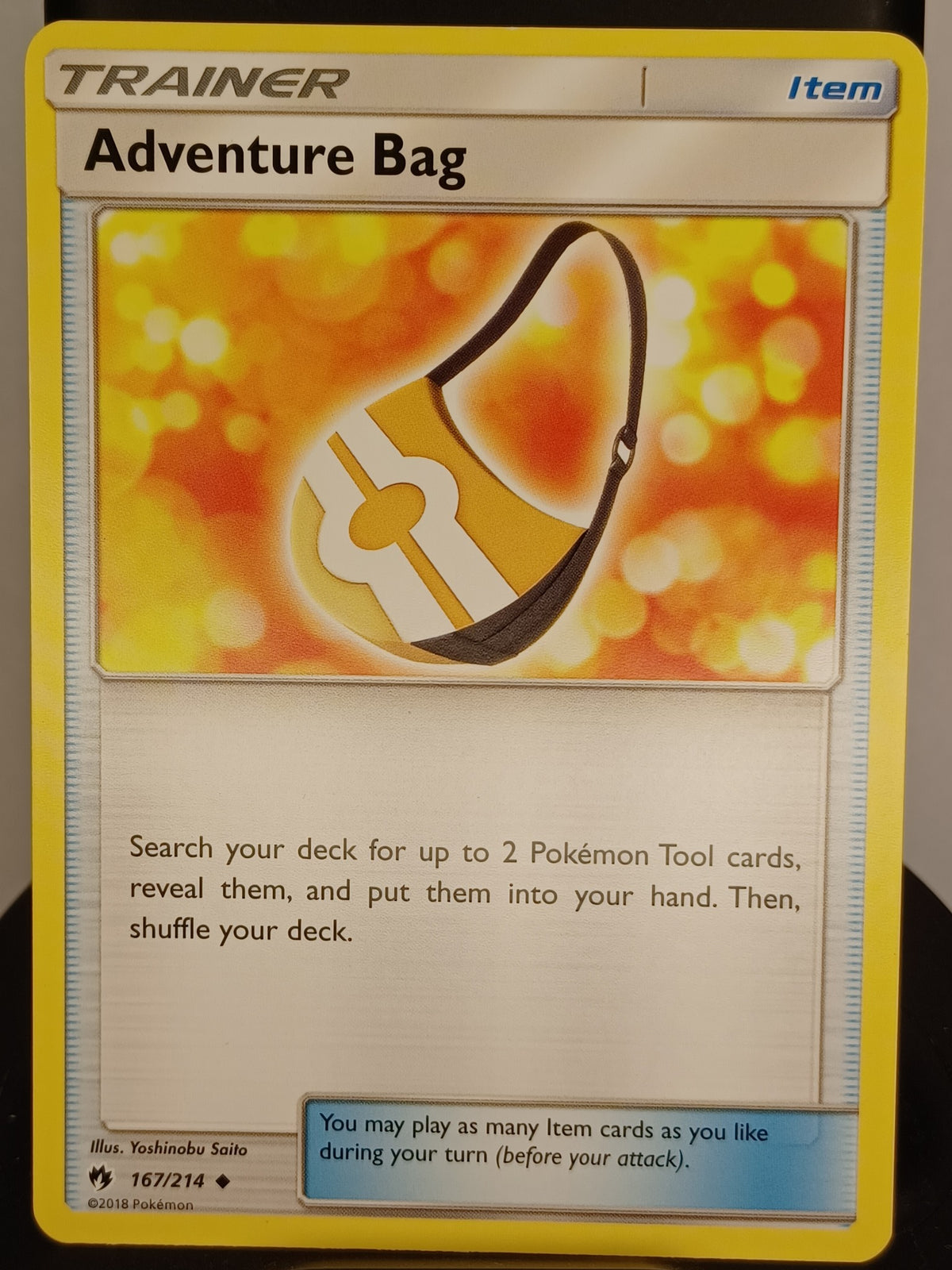 Adventure Bag #167/214 SM - Lost Thunder