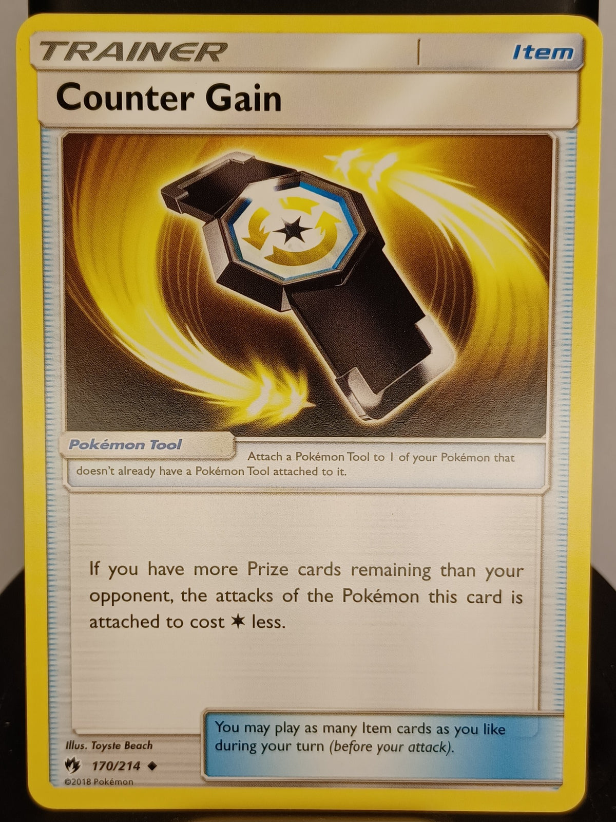 Counter Gain #170/214 SM - Lost Thunder