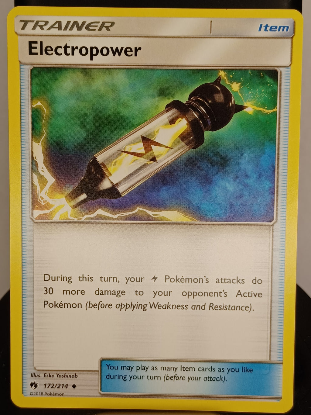 Electropower #172/214 SM - Lost Thunder