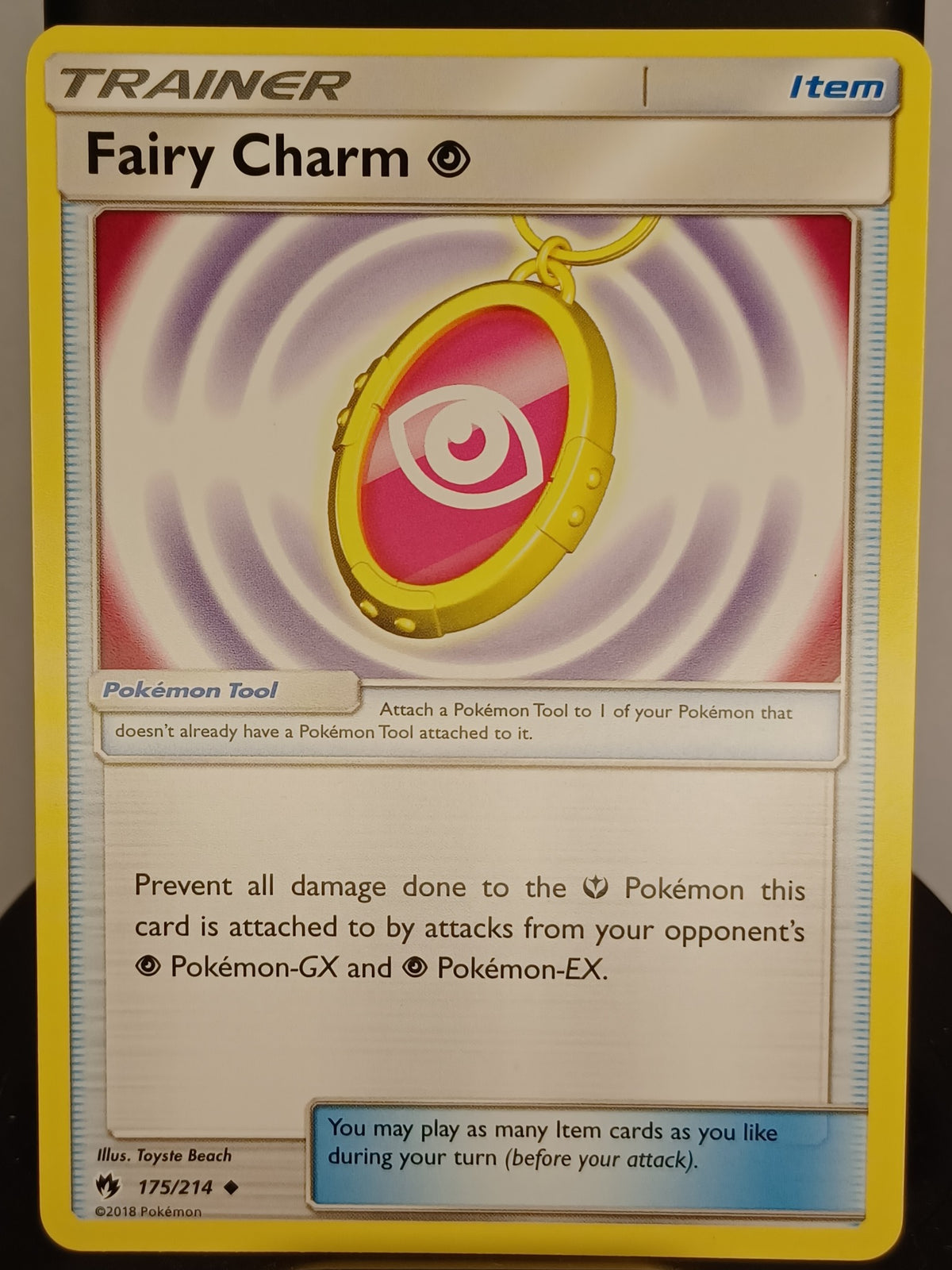 Fairy Charm P #175/214 SM - Lost Thunder