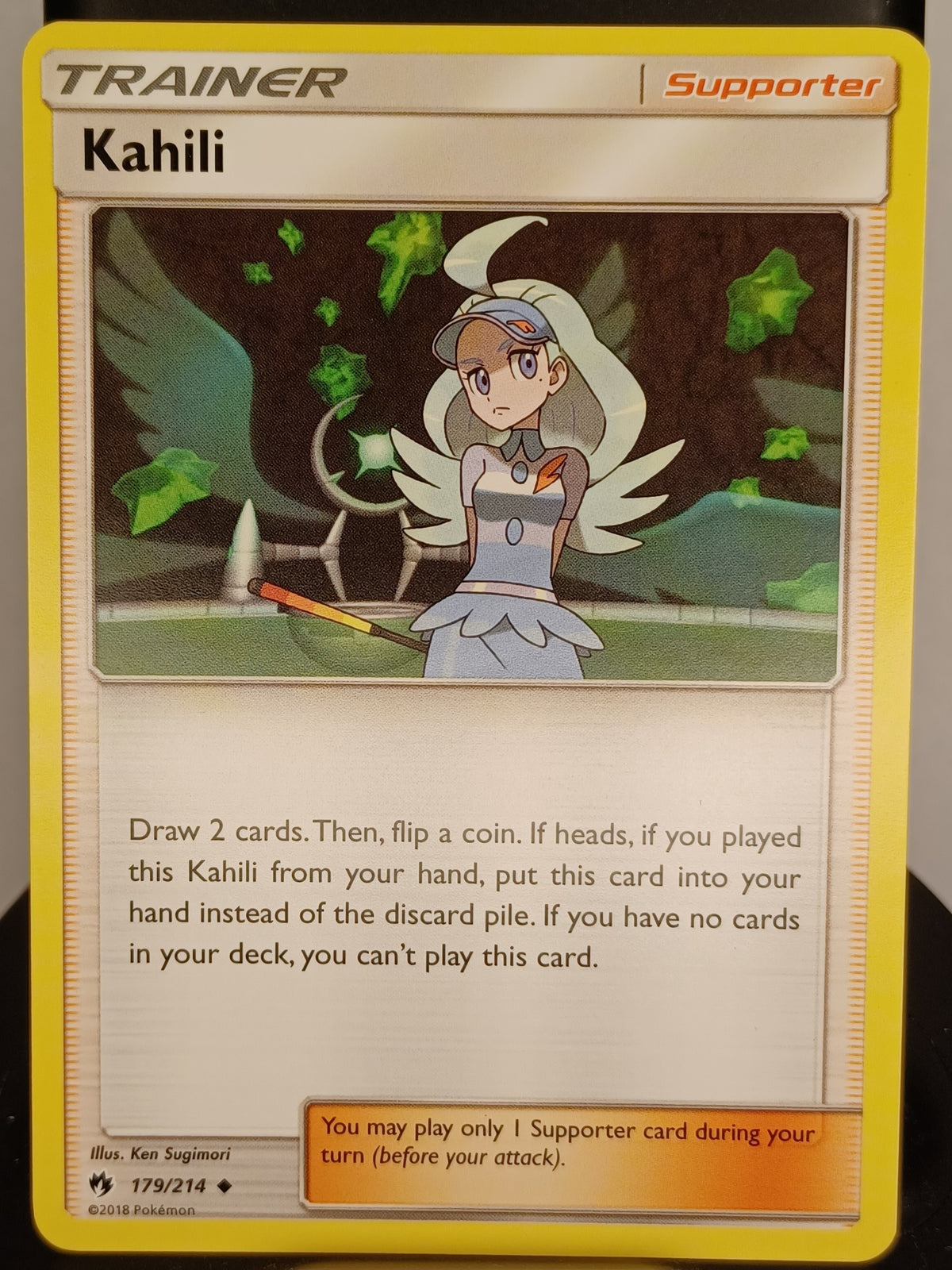 Kahili #179/214 SM - Lost Thunder