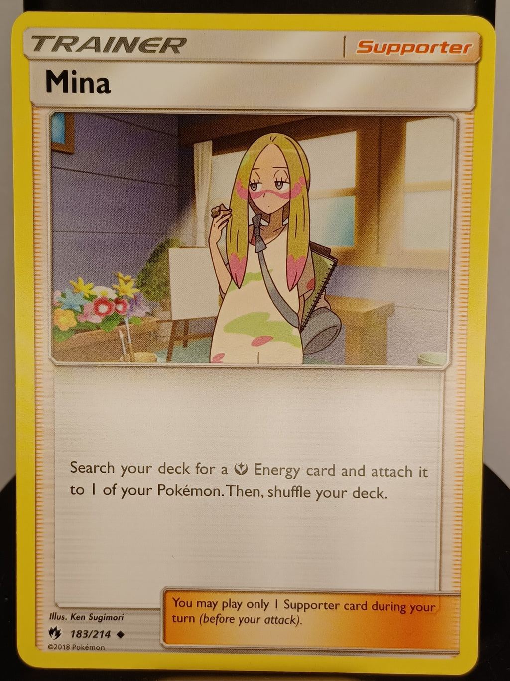 Mina #183/214 SM - Lost Thunder