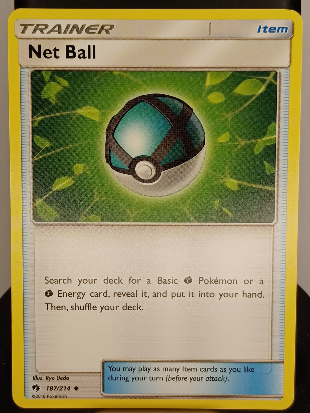 Net Ball #187/214 SM - Lost Thunder