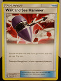 Wait and See Hammer #192/214 SM - Lost Thunder
