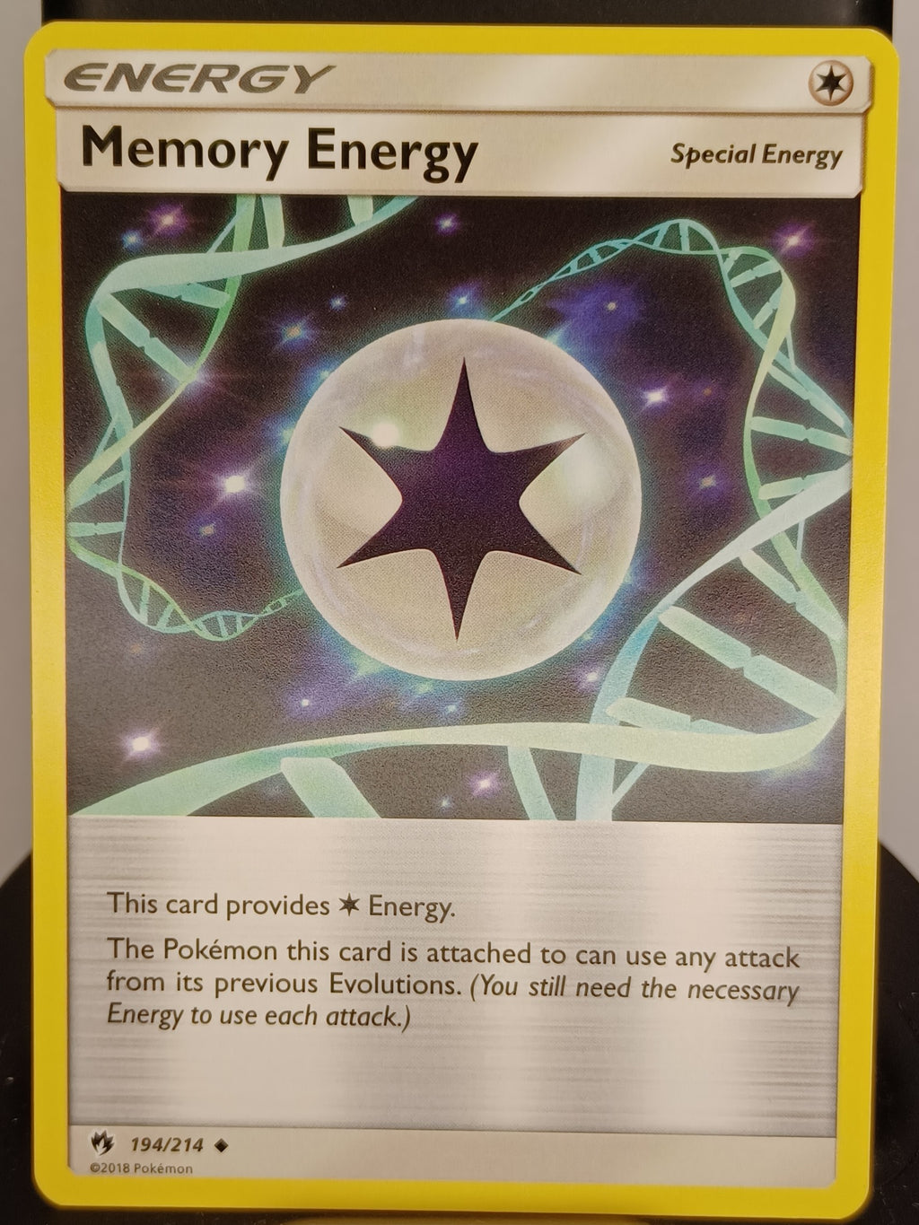 Memory Energy #194/214 SM - Lost Thunder