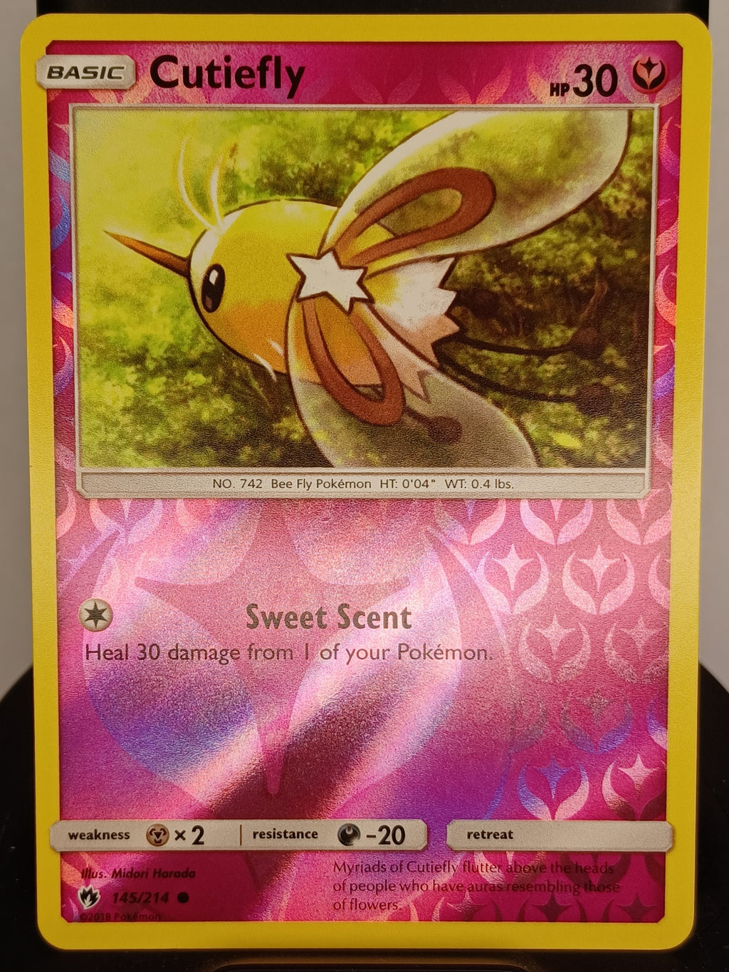Cutiefly #145/214 SM - Lost Thunder
