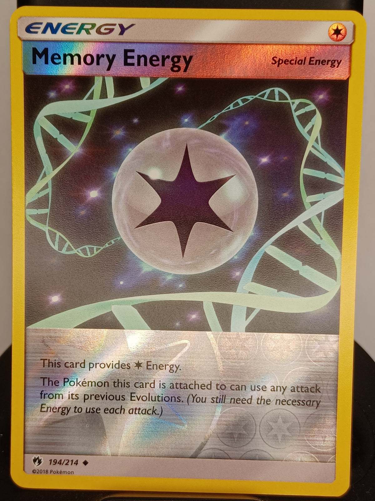 Memory Energy #194/214 SM - Lost Thunder