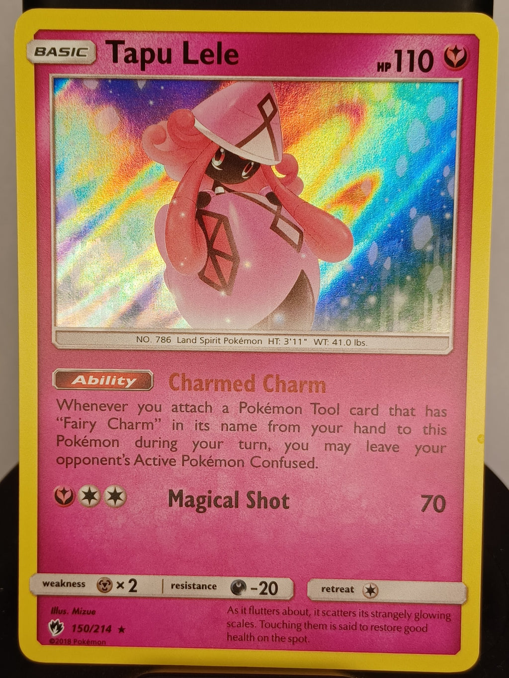 Tapu Lele #150/214 SM - Lost Thunder