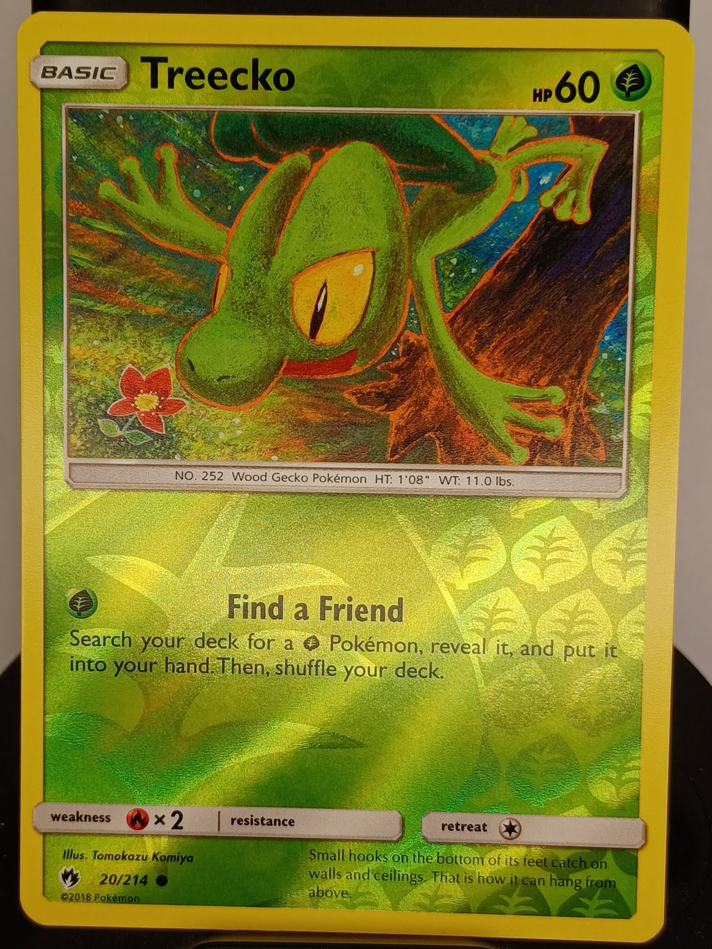 Treecko #20/214 SM - Lost Thunder
