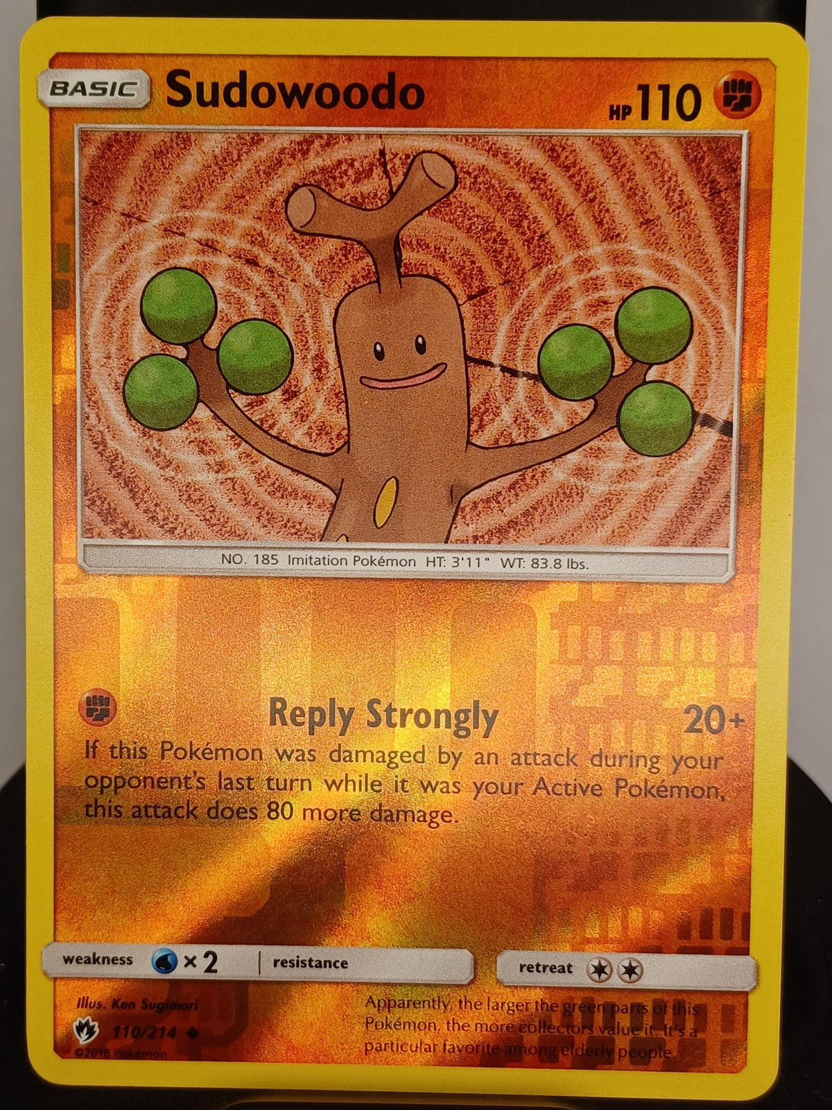 Sudowoodo #110/214 SM - Lost Thunder