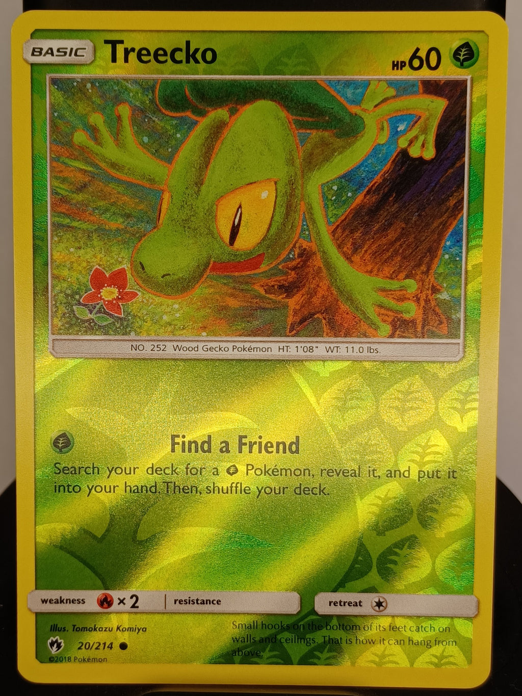 Treecko #20/214 SM - Lost Thunder