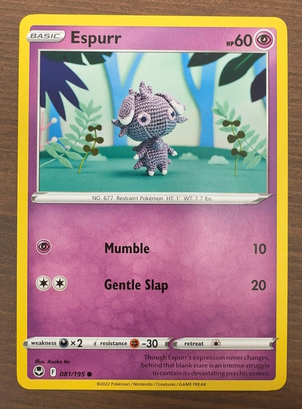 Espurr | Near Mint / English / Normal