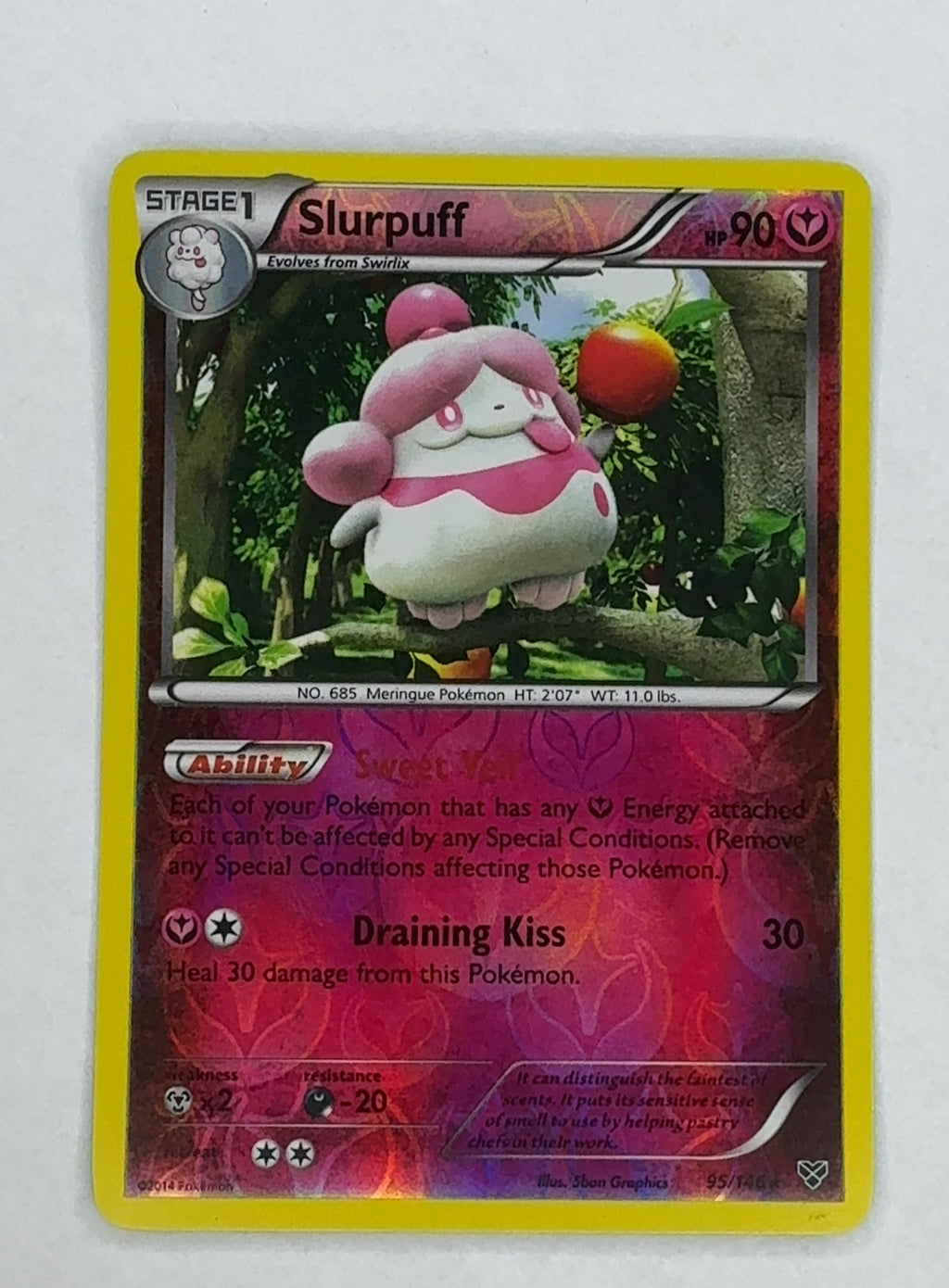 Slurpuff | Near Mint / English / Holofoil