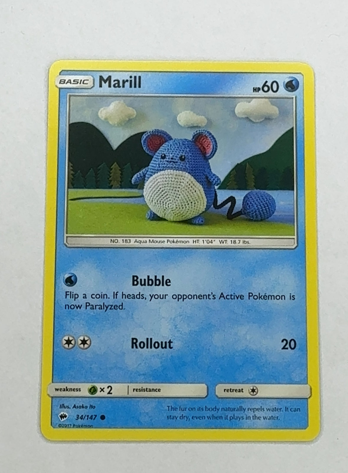 Marill | Near Mint / English / Normal