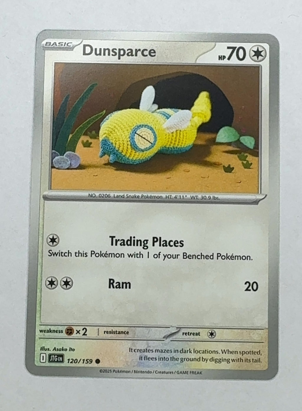 Dunsparce | Near Mint / English / Normal