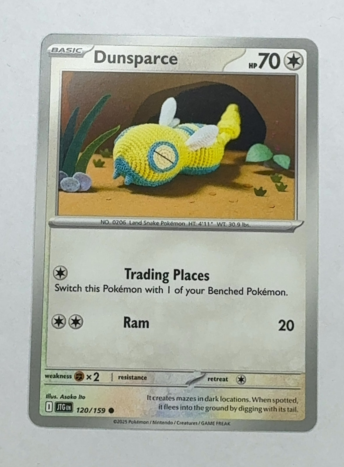 Dunsparce | Near Mint / English / Normal