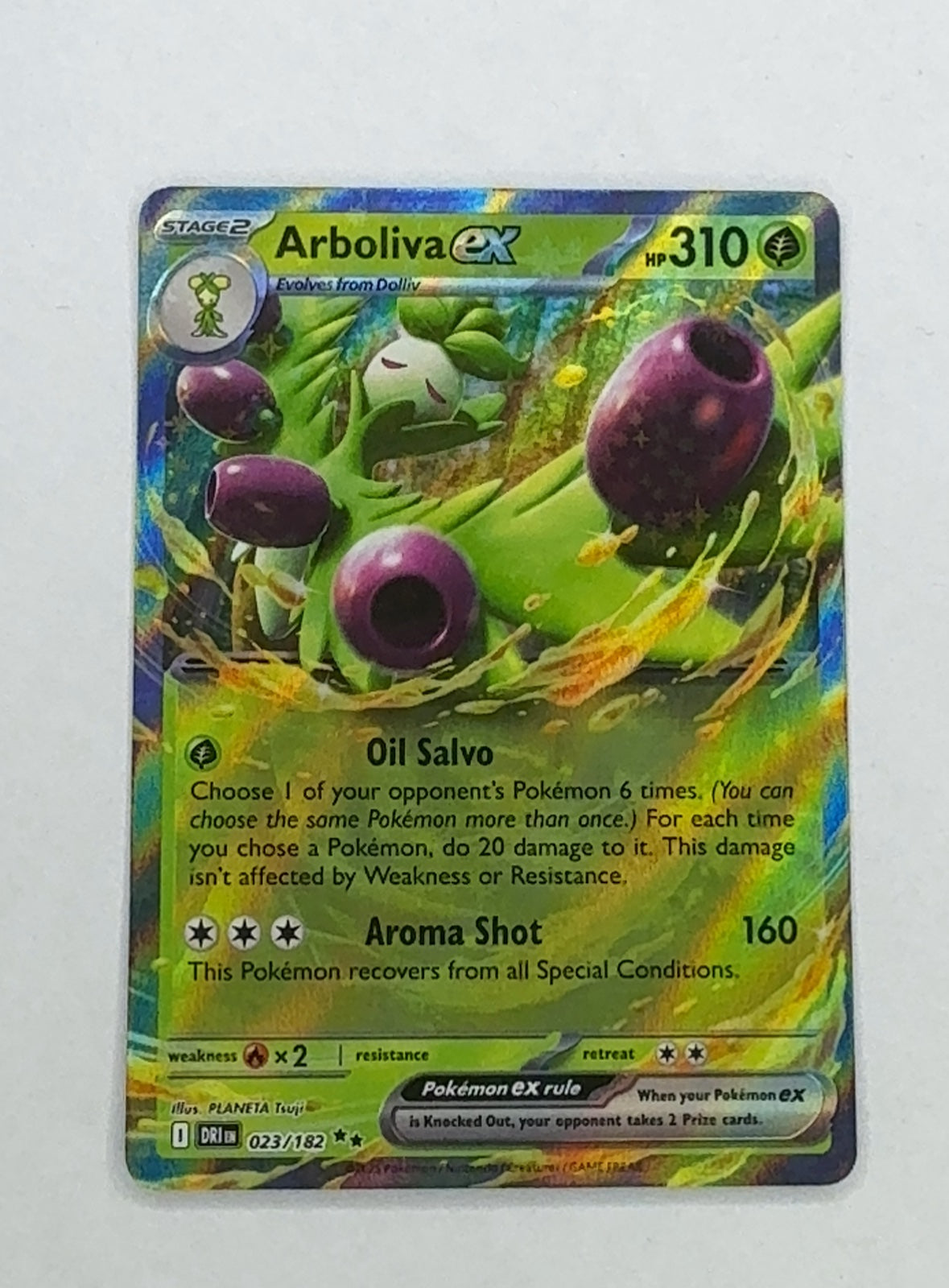 Arboliva ex | Near Mint / English / Holofoil