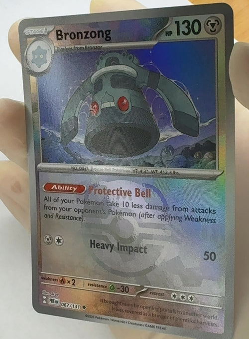 Bronzong (Master Ball Pattern) | Near Mint / English / Holofoil