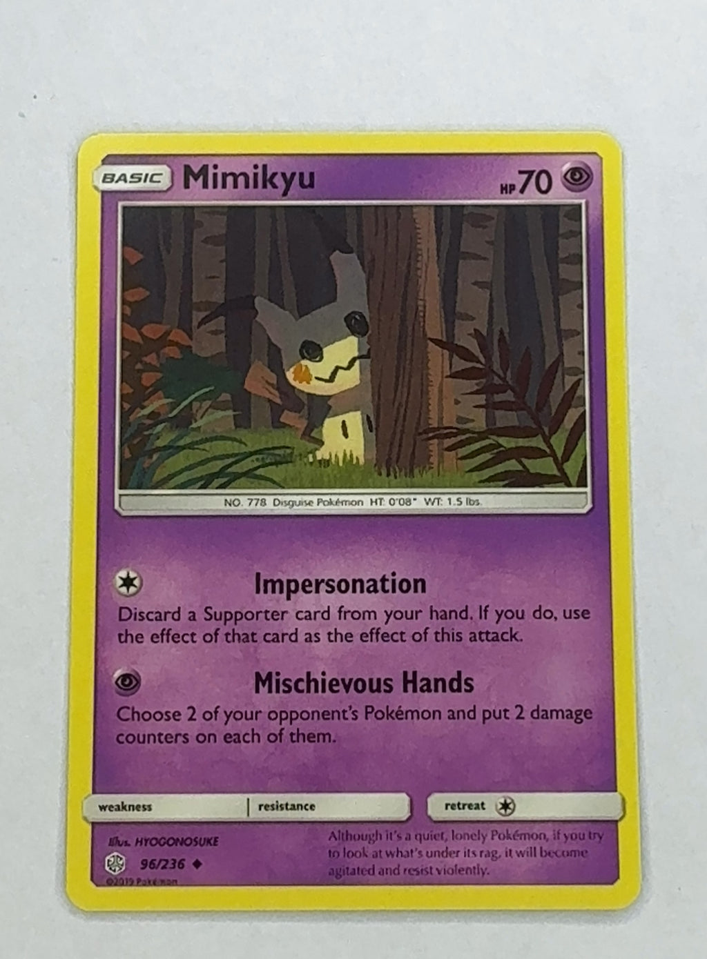 Mimikyu (96) | Near Mint / English / Normal