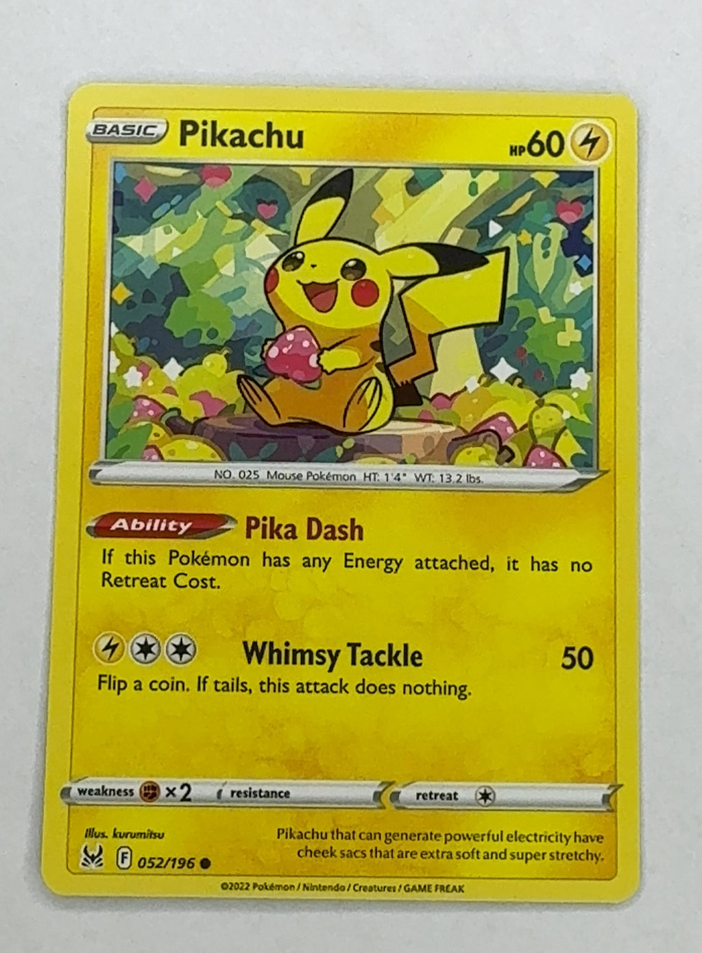 Pikachu | Near Mint / English / Normal
