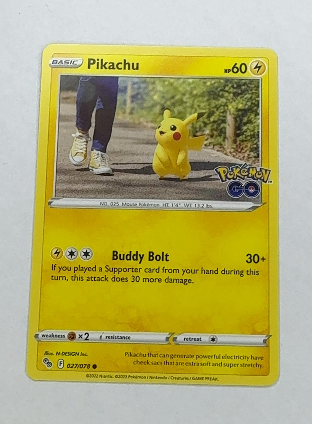 Pikachu (27) | Near Mint / English / Normal