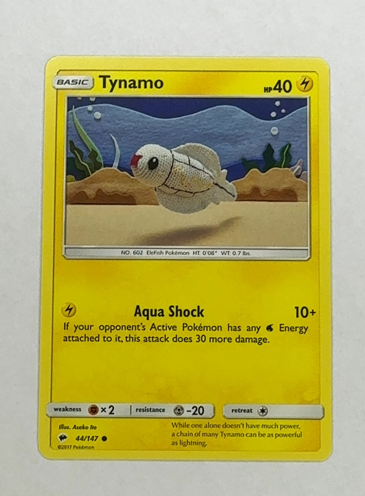 Tynamo | Near Mint / English / Normal