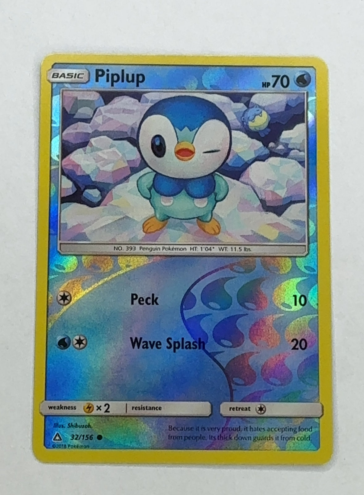 Piplup (32) | Near Mint / English / Normal