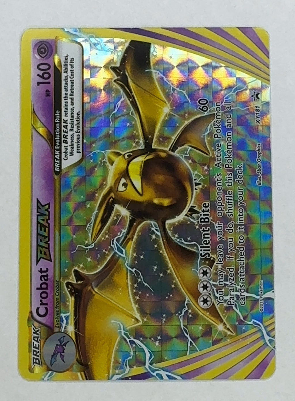 Crobat BREAK | Near Mint / English / Holofoil